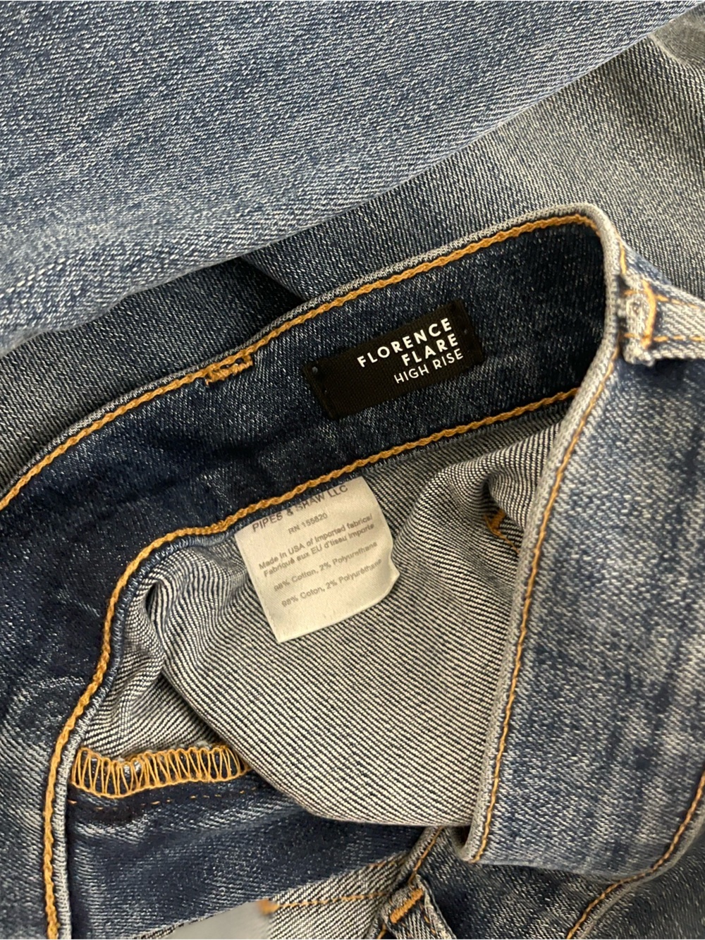 Veronica Beard- Women's Blue Denim Jeans - Picture 6 of 10